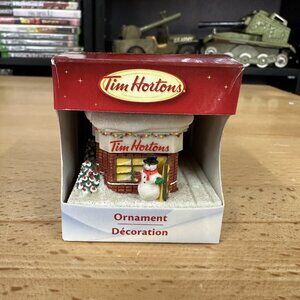 Tim Hortons 2012 Cafe Bake Shop Restaurant Christmas Ornaments In Box